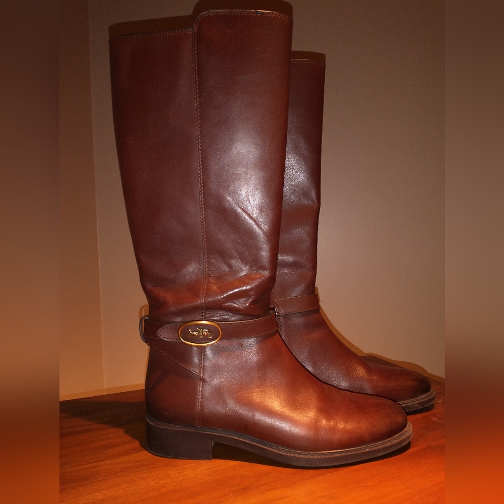 Coach Riding Boots
